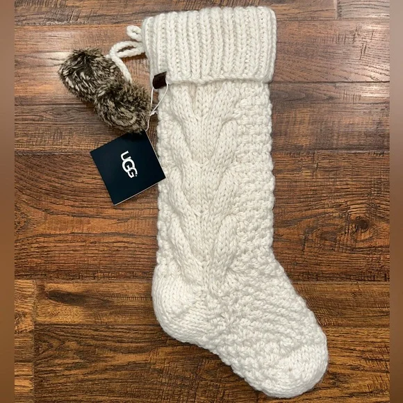 NWT Knit UGG Stocking - Picture 1 of 4